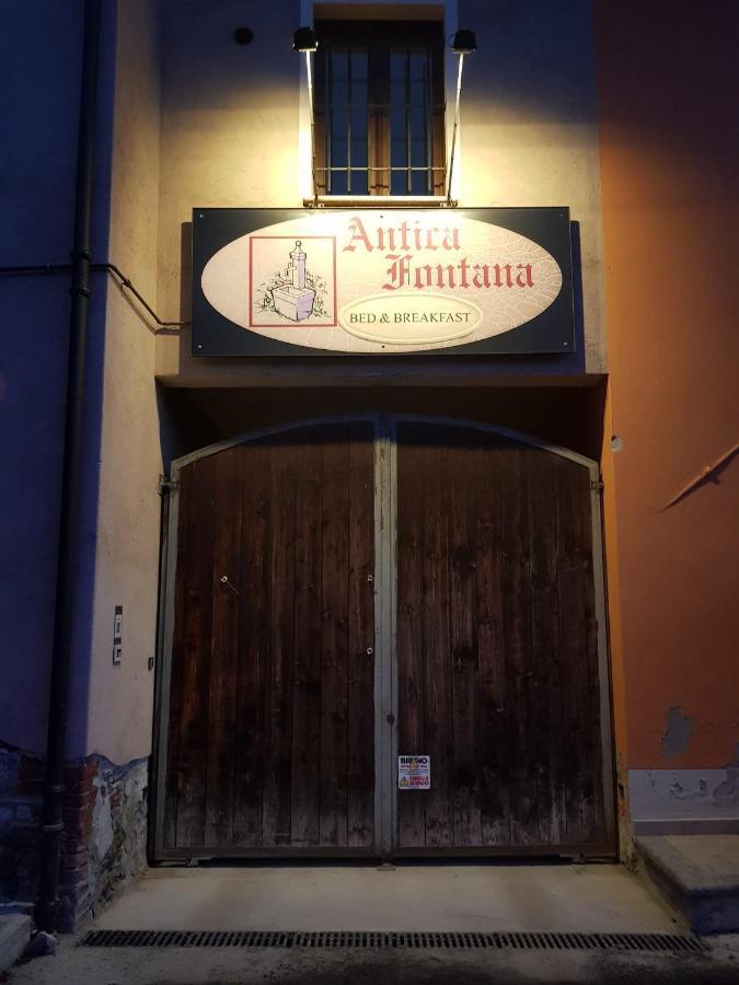 B&B Antica Fontana Bernezzo Buitenkant foto