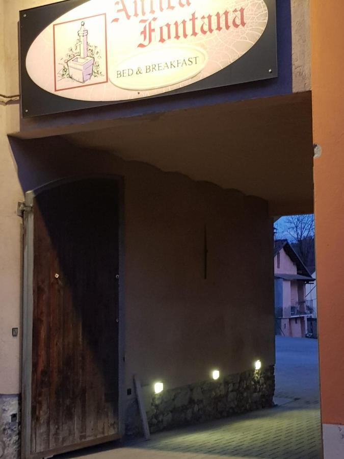 B&B Antica Fontana Bernezzo Buitenkant foto
